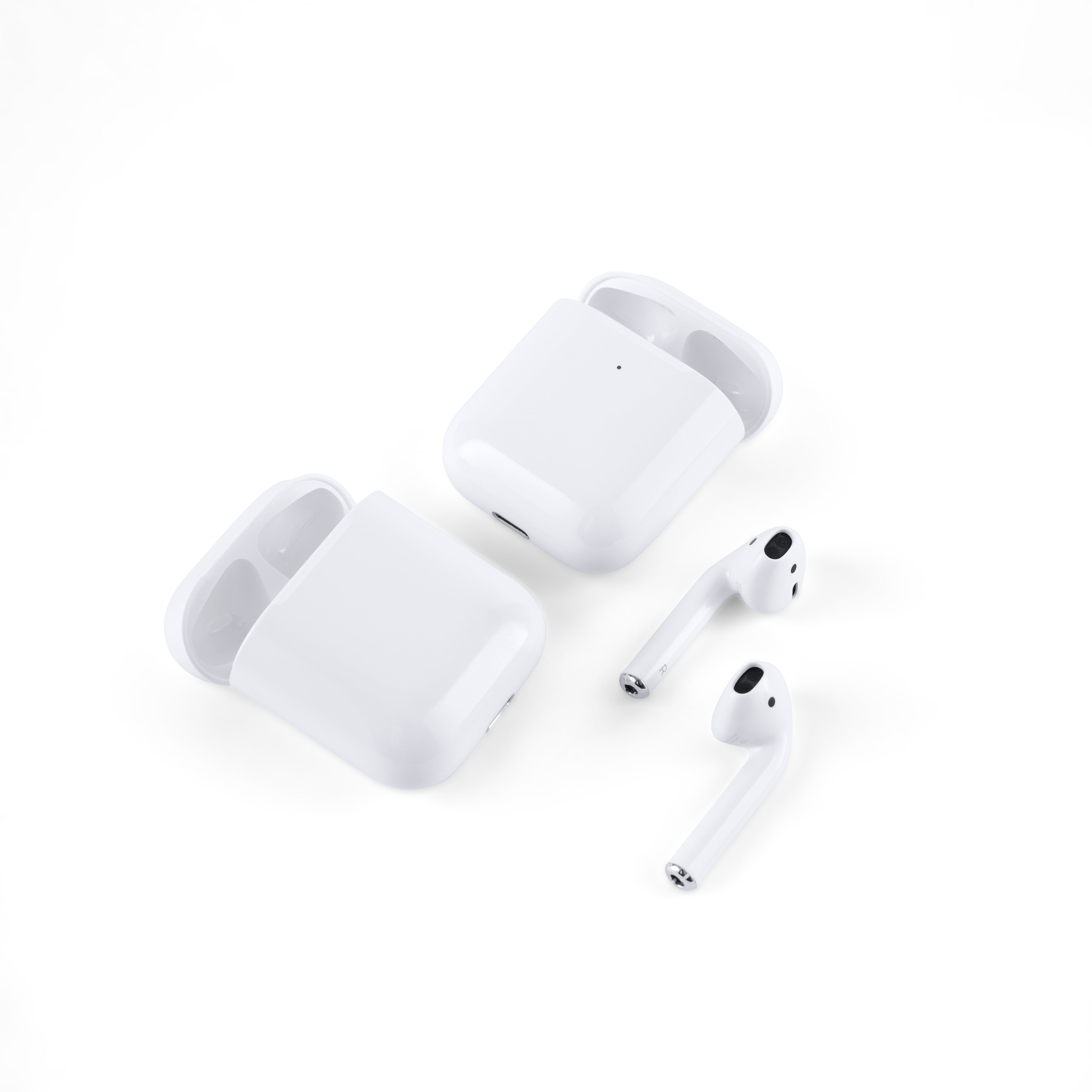 Apple AirPods mit kabelgebundener Ladehülle