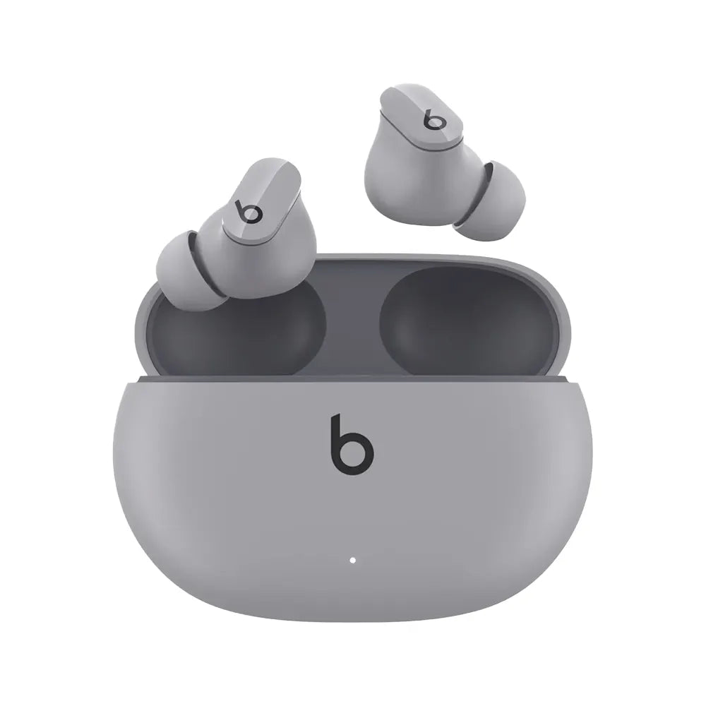Beats Studio Buds - Kabellose Bluetooth In-Ear-Kopfhörer mit Geräuschunterdrückung - Mondgrau - Neu