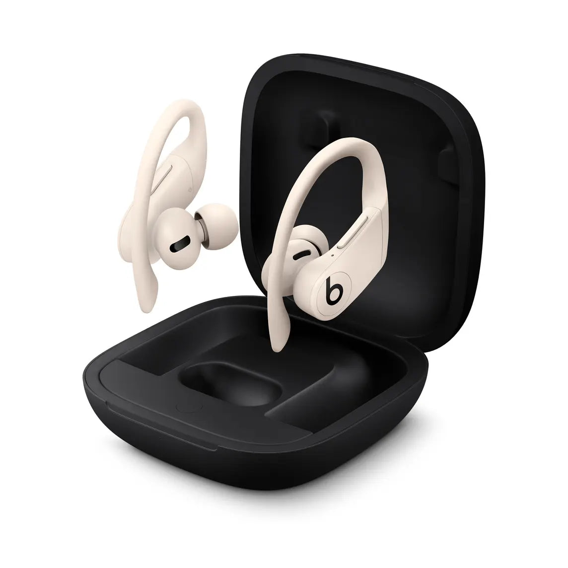 Beats Powerbeats Pro In-Ear Kopfhörer komplett ohne Kabel, One Size - Weiß