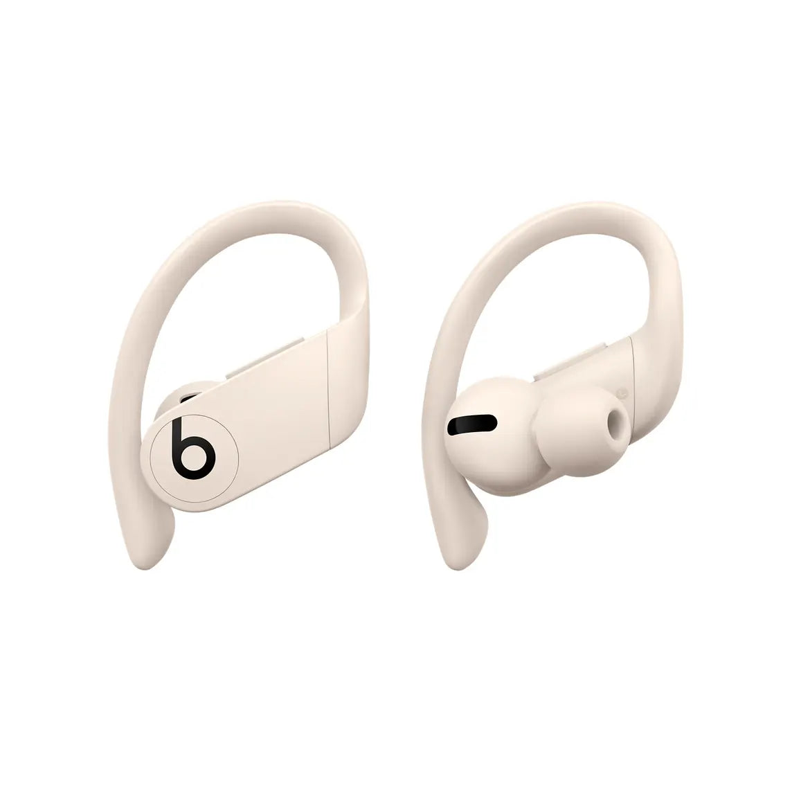 Beats Powerbeats Pro In-Ear Kopfhörer komplett ohne Kabel, One Size - Weiß
