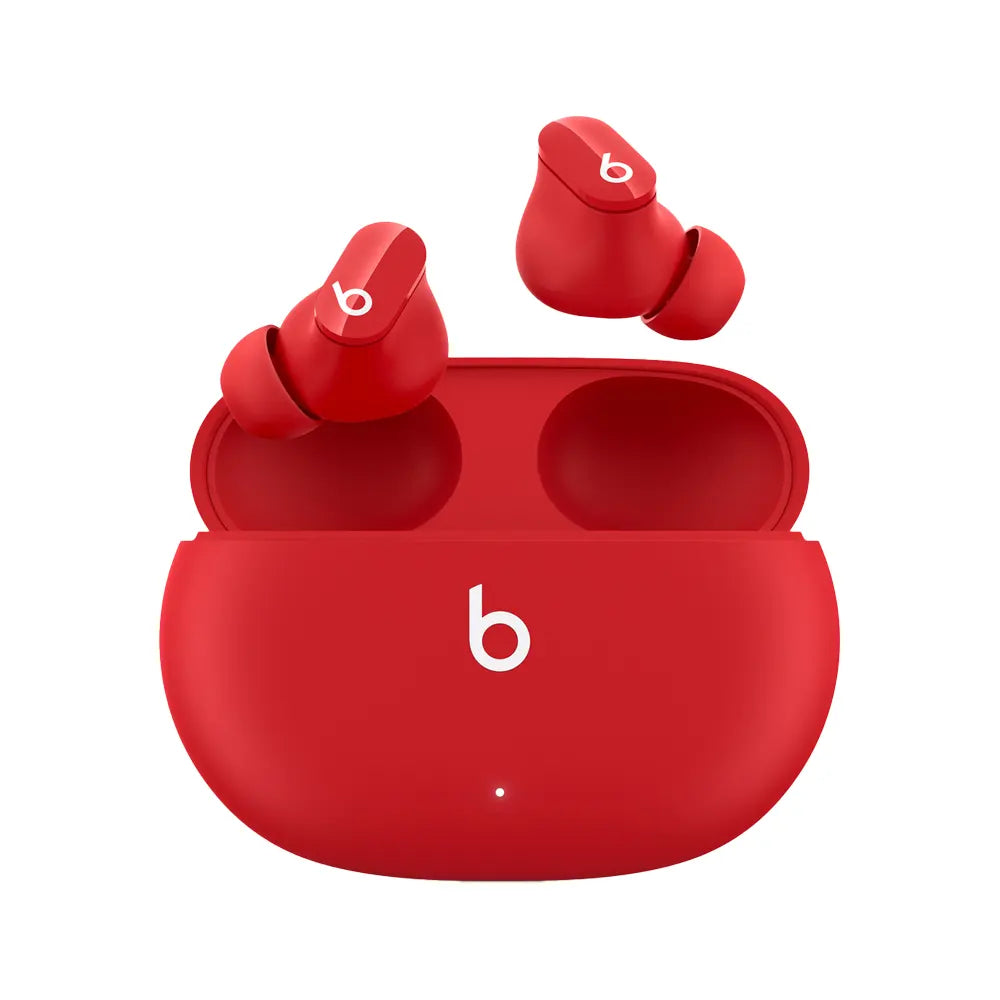 Beats Studio Buds - Kabellose Bluetooth In-Ear-Kopfhörer mit Geräuschunterdrückung - Red - Neu