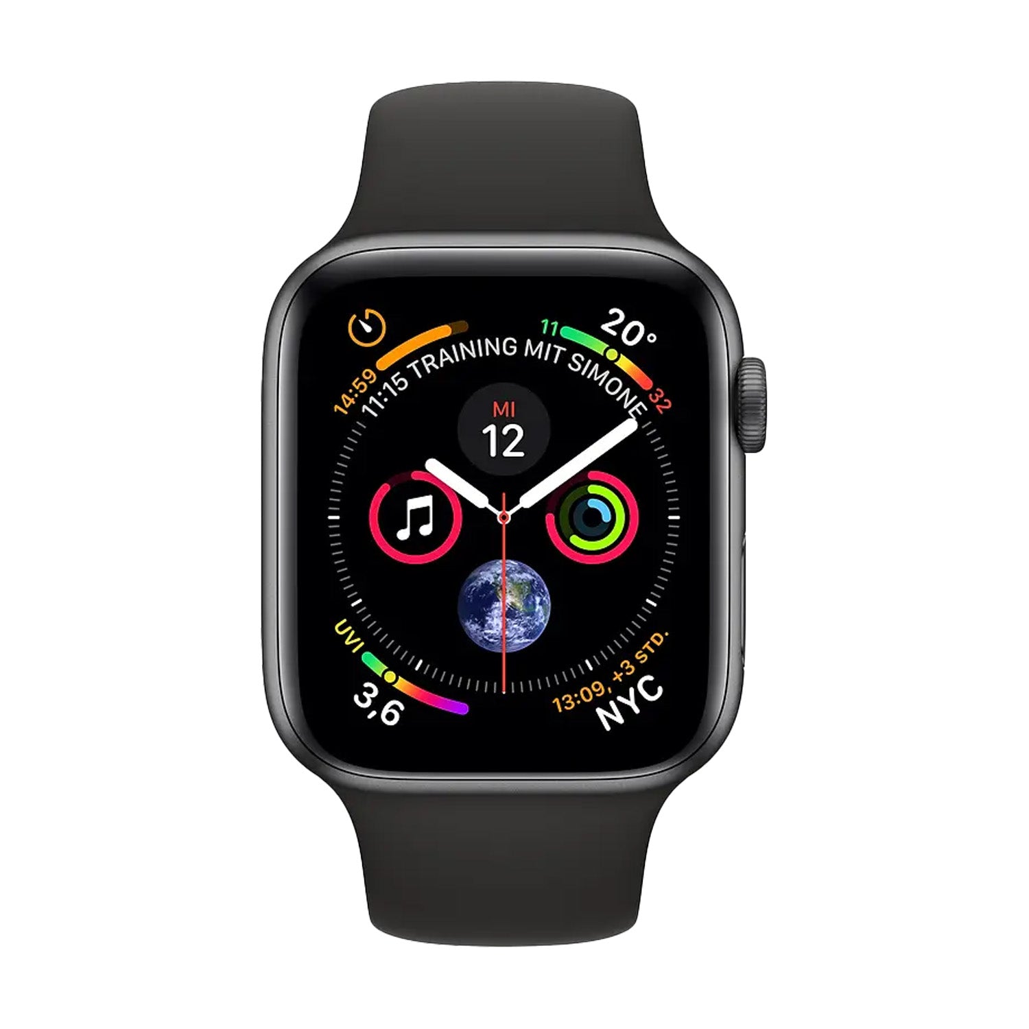 Apple Watch Series 4 (2018) 44 mm GPS